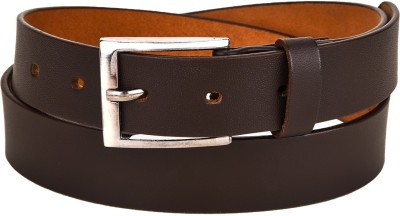 

Ukart Men Casual, Formal, Party Brown Artificial Leather Belt