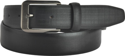 

VENER FABICA Men Casual, Evening, Formal, Party Black Genuine Leather Belt