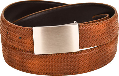 

Ukart Men Casual, Formal, Party Tan Genuine Leather Belt