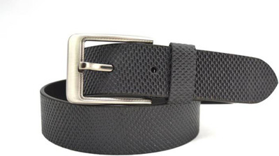 

styledose Men Casual, Party, Formal Black Genuine Leather Belt