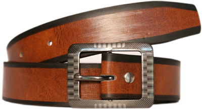 

vitarasuper Men Tan Artificial Leather Belt