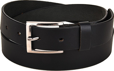 

Ukart Men Casual, Formal, Party Black Artificial Leather Belt
