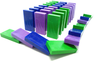 

Domino Rush Cool Trio(Blue, Purple, Green)
