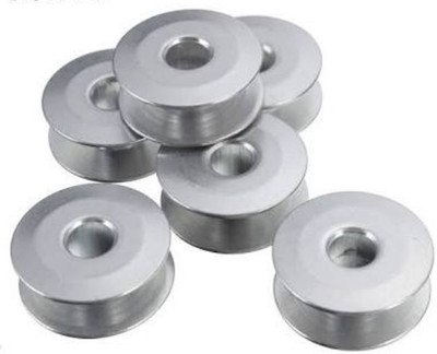 

Tlo Toyo 272152 Metal Bobbins(Pack of 100, Useful for full shuttle and juki machine only)
