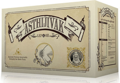 

Asthijivak Original Asthijivak Ayurvediv Lep & Oil Balm(700 ml)