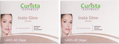 

curista naturals Insta Glow Fairness Cream Combo(100 g)