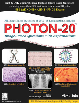 Photon-20: Image-Based Questions with Explanations(English, Paperback, Vivek Jain)