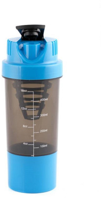 

Rover Cyclone Gym Shaker/Sipper 500 ml Shaker(Pack of 1, Blue)
