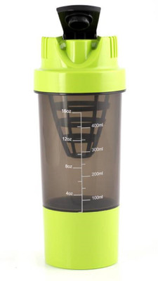 

Rover Cyclone Gym Shaker/Sipper 500 ml Shaker(Pack of 1, Green)