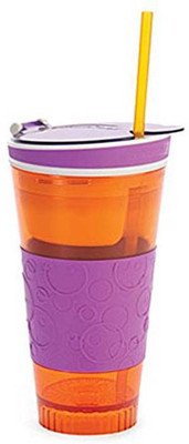 

ATTRACTIVE snackeez 550 ml Sipper(Pack of 1, Multicolor)