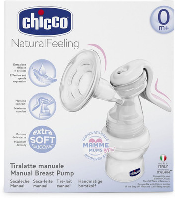 

Chicco Breast Manual Pump - Manual(Natural)
