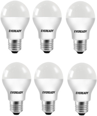 

Eveready 7 W Standard E27 LED Bulb(Yellow, Pack of 6)