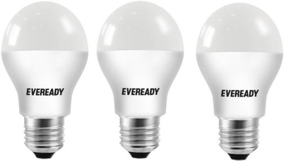 

Eveready 7 W Standard E27 LED Bulb(Yellow, Pack of 3)