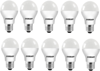 

Eveready 7 W Standard E27 LED Bulb(Yellow, Pack of 10)