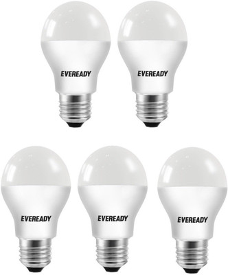 

Eveready 7 W Standard E27 LED Bulb(Yellow, Pack of 5)