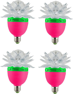 

Goyal Lotus Flower Multicolor Pack of 4 Crystal Tealight Holder(Multicolor, Pack of 4)
