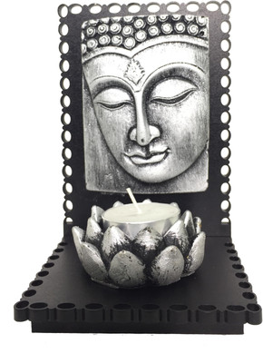 

FABIONIC Wooden Tealight Holder(Multicolor, Pack of 1)