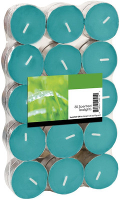 

Wonder World ™ USA Tealight Garden Rain Tealights Candles, 30-Pack Candle(White, Pack of 30)