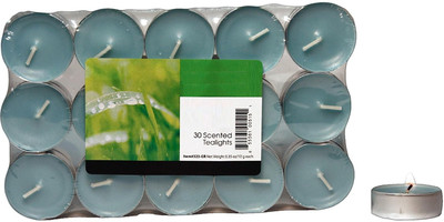 

Wonder World ® USA Tealight Garden Rain Tealights Candles, 20-Pack Candle(White, Pack of 20)