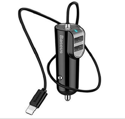 

blueink 5.1 Amp Turbo Car Charger(Black)