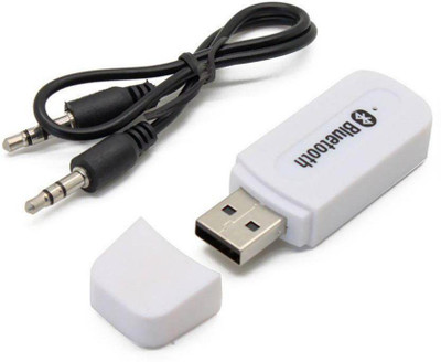 Voltegic â„¢ Mini Style USB Bluetooth V2.1 + EDR Audio Receiver BT REC Type 12 Bluetooth Black