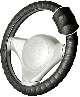 

Take Care Steering Cover For Suzuki Alto 800(Black, Polyurethane)