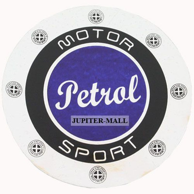 

Take Care Decorative Sticker for Hood, Sides(Blue, Silver)