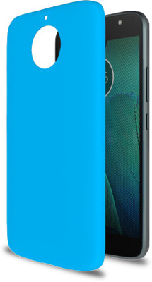 MTT Back Cover for Motorola Moto E4 Plus(Blue, Silicon)