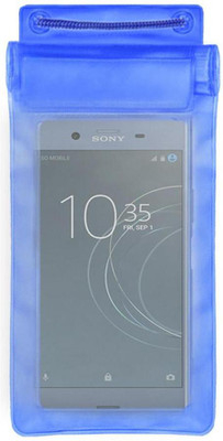 ACM Pouch for Sony Xperia Xz1 WaterProof Bag(Blue, Waterproof, Silicon, Pack of: 1)
