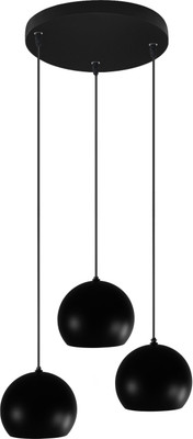 

Finike Finike Pendant light Fancy Light (Hanging Light for Bedroom, Gallery, Kitchen etc),(Color - Black), (Code: 2193) Pendants Ceiling Lamp