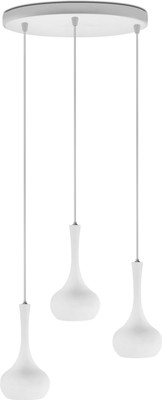 

Finike Finike Pendant light Fancy Light (Hanging Light for Bedroom, Gallery, Kitchen etc),(Color - White), (Code: 2197) Pendants Ceiling Lamp