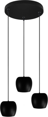 

Finike Finike Pendant light Fancy Light (Hanging Light for Bedroom, Gallery, Kitchen etc),(Color - Black), (Code: 2191) Pendants Ceiling Lamp