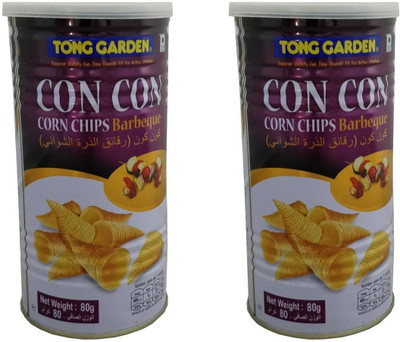 

Tong Garden Con Con Corn Chips Barbeque (Pack of 2) Chips(80 g)