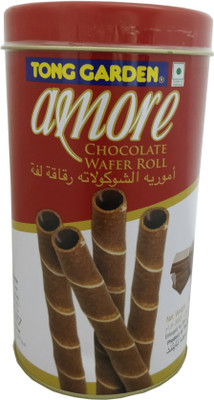 

Tong Garden Amore Chocolate Wafer Roll Crackles(300 g)