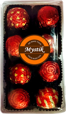 

Mystik 8Pc Premium Fruit & Nut Flavoured Truffles(144 g)