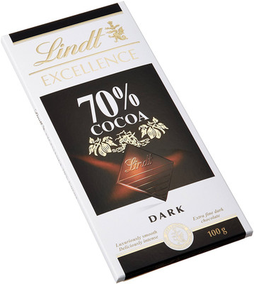 

Lindt Excellence 70% Cocoa Bars(100 g)