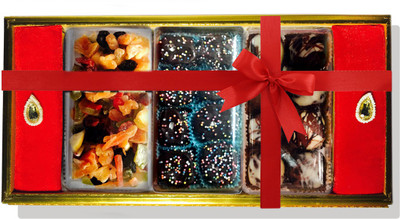 

Mystik Diwali Celebration Premium Exotic Gift Hamper Brittles(366 g)