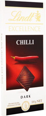 

Lindt Lindt Excellence Chilli Intense Chocolate Bars(100 g)