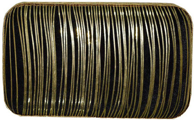 

FALAH Party Black Clutch