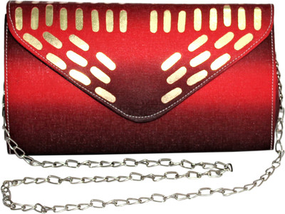 

Vaaruni Casual Red Clutch