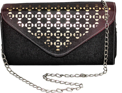 

Vaaruni Casual Brown Clutch