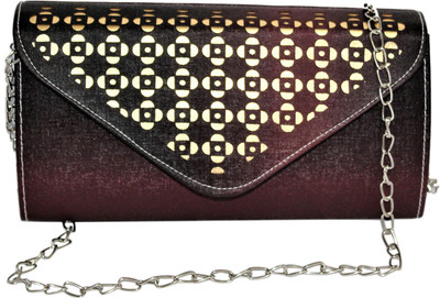 

Vaaruni Casual Brown Clutch