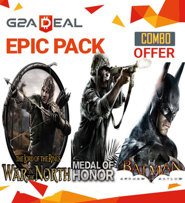 

Medal of Honor G2A Action Pack Bundle Edition(Code in the Box - for Wii)