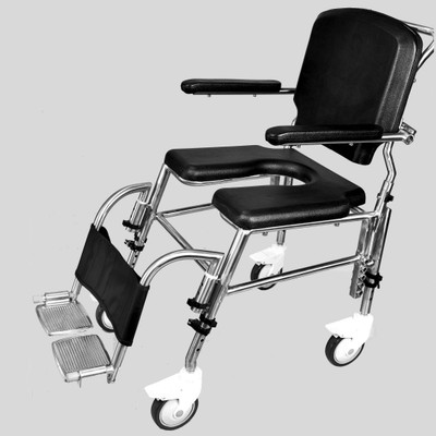

Arcatron Mobility ARCA-SAS100 Commode Shower Chair(Black)