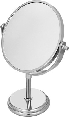 

Ear Lobe & Accessories Double-Sided Magnifying Silver Finish mirror