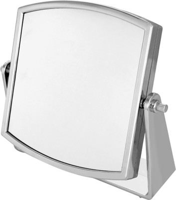 

Ear Lobe & Accessories Double-Sided Magnifying Silver Finish mirror