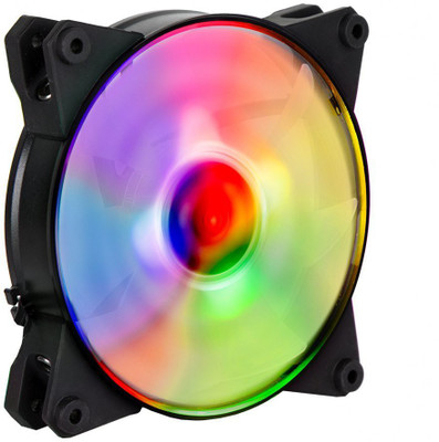 

Cooler Master MasterFan Pro 120 AF RGB MFY-F2DN-11NPC-R1 Cooler(Black)