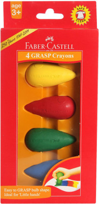 

Faber-Castell Round Shaped Wax Washable Crayons(Set of 1, Multicolor)