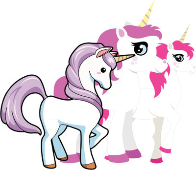 

PARTY PROPZ CUTOUT PACK OF 1/UNICORN PARTY DECORATION/UNICORN PARTY SUPPLIES/UNICORN PARTY ACCESSORIES Paper Cut-outs(1)