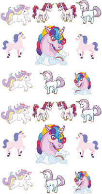 

PARTY PROPZ CUTOUT PACK OF 20/UNICORN PARTY DECORATION/UNICORN PARTY SUPPLIES/UNICORN PARTY ACCESSORIES Paper Cut-outs(20)